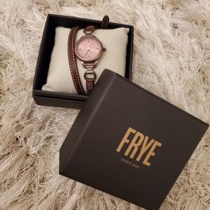 NWT FRYE Wrap Watch